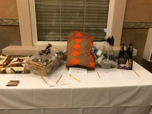 Nice selection of Silent Auction items