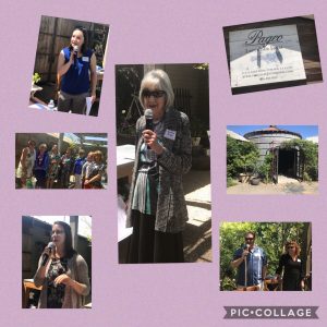 May 4, 2019: High school scholarships, Named Gift Honoree, Installation of Officers luncheon at Pageo’s Lavender Farm