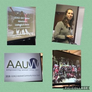 Educational Fund luncheon on March 16, 2019; jModesto/Turlock and Oakdale-Riverbank-Escalon AAUW branches luncheon