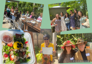 May 2022 High School Scholarship and Branch Officer Installation Luncheon at Pageo Lavendar Farm