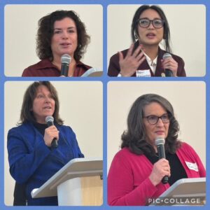 Web page, for March 15 event, Women Leaders