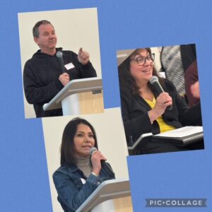Web page, for March 15 event, Women Leaders