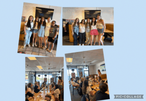 Branch Tech Trek Pizza gathering/ party, May 19, 2025
