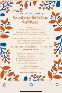 January 2026 branch program