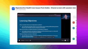 Reproductive Health Care Video